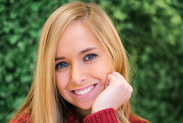 La sonrisa de Alba