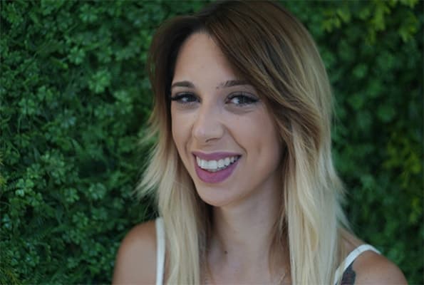 la sonrisa de María