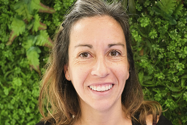 la sonrisa de Cristina