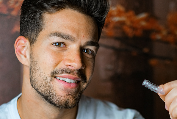 la sonrisa de David Soto