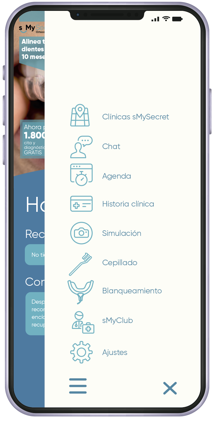 app sMy Secret