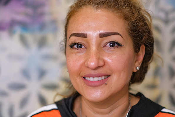 La sonrisa de Celeste