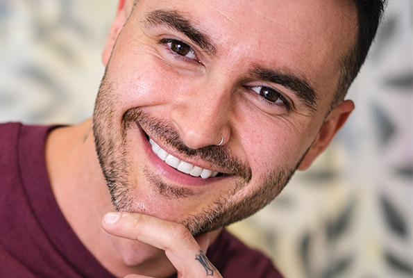 La sonrisa de Ernesto