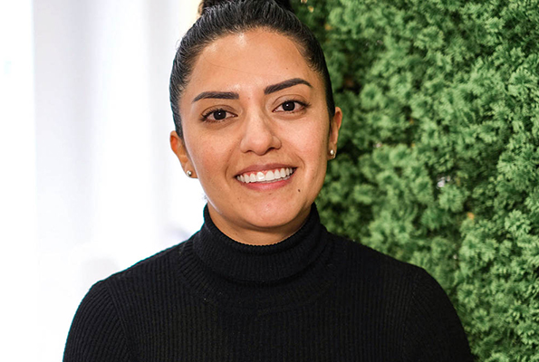 La sonrisa de Vanesa Mencias
