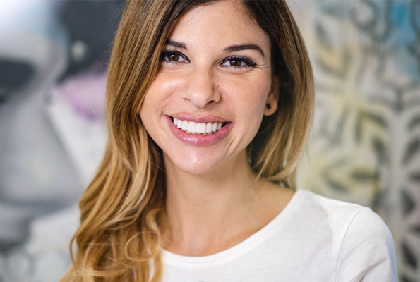 La sonrisa de Sara Pérez