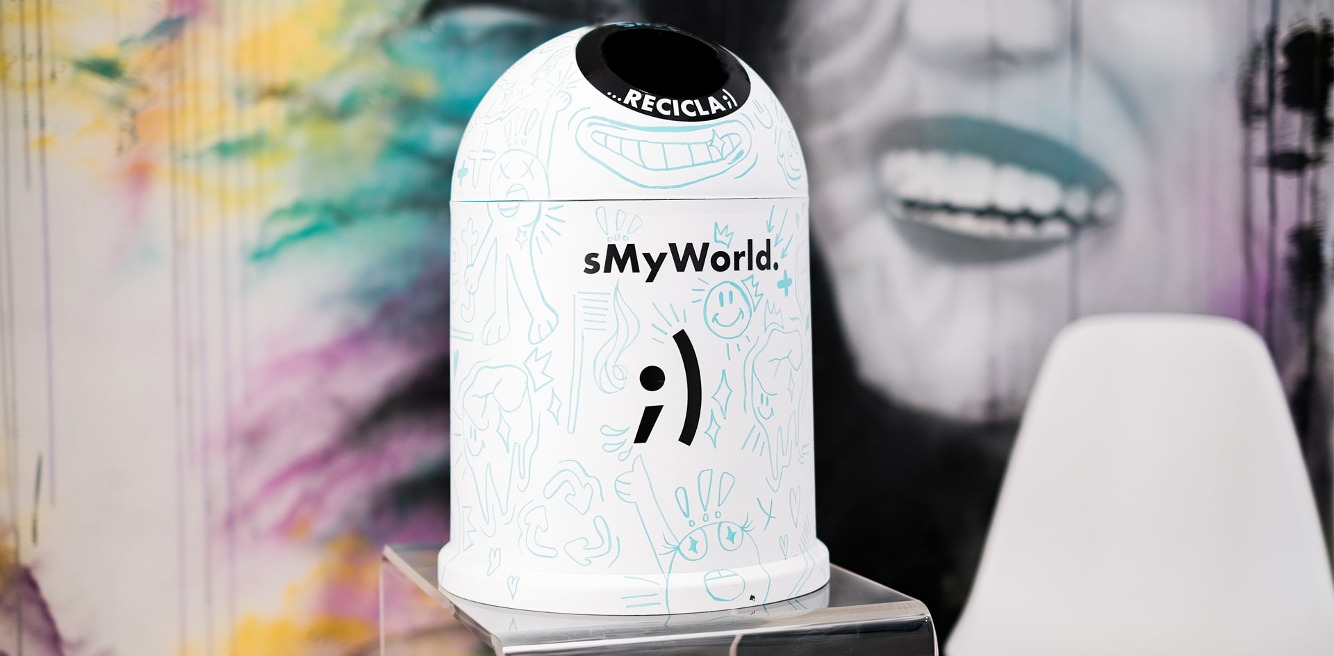 reciclaje de alineadores sMySecret - sMyWorld