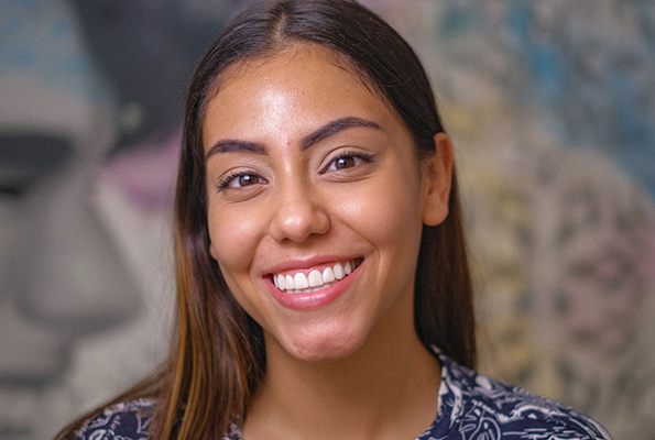 La sonrisa de Camila Marín