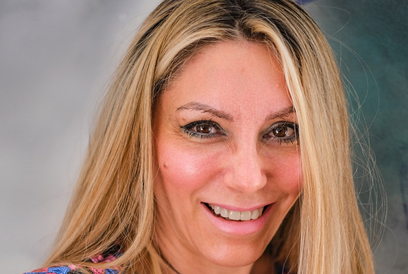 La sonrisa de Olga Olmo