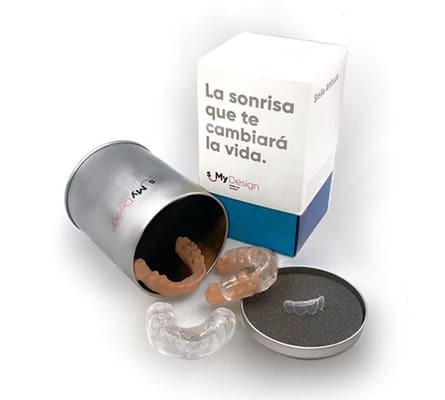colocación carillas inyectadas de composite